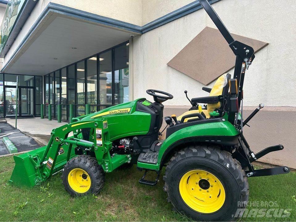 John Deere 2025R Kompakttraktorid