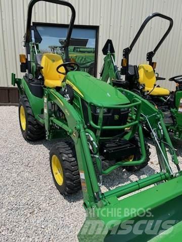John Deere 2025R Kompakttraktorid