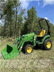 John Deere 2025R Kompakttraktorid