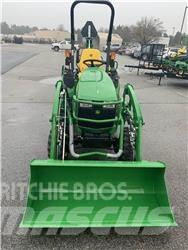 John Deere 2025R Kompakttraktorid
