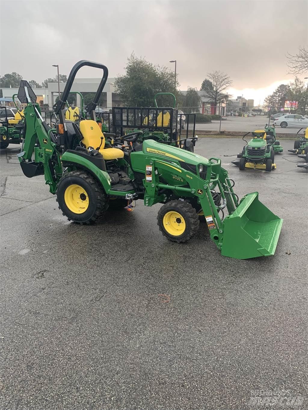 John Deere 2025R Kompakttraktorid