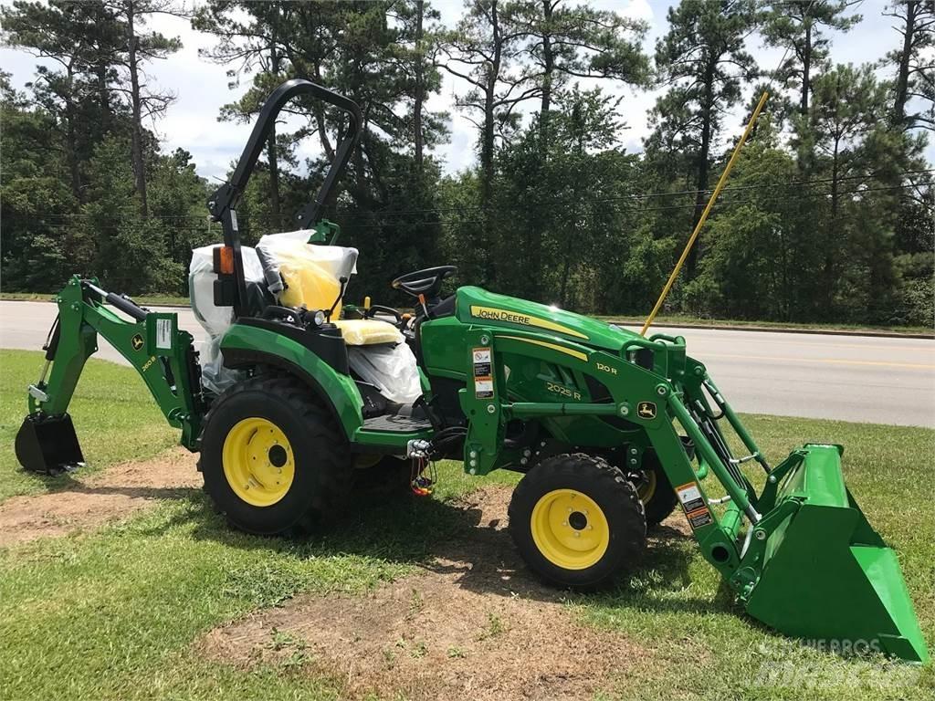 John Deere 2025R Kompakttraktorid