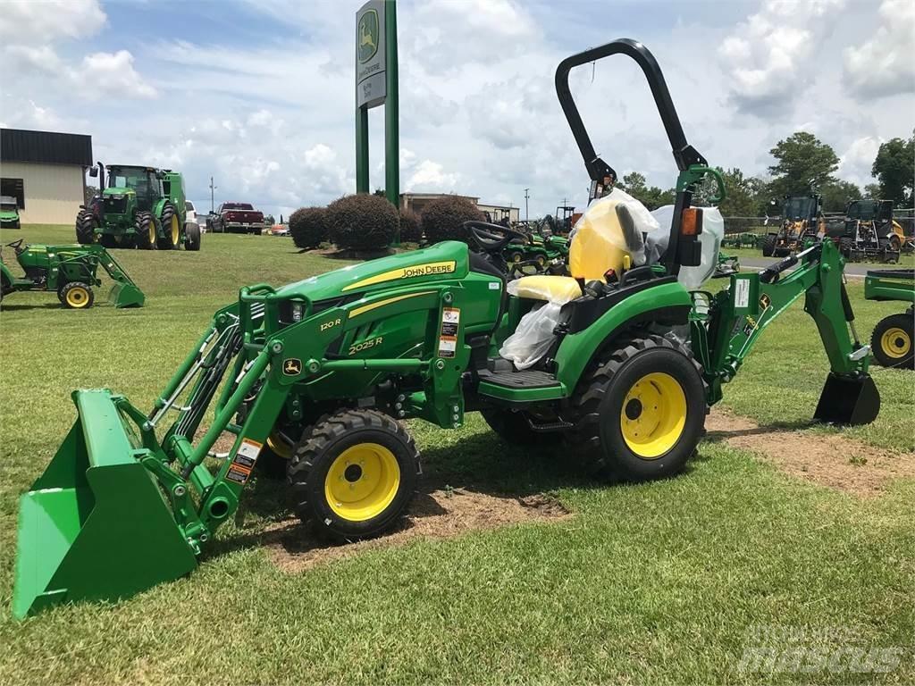 John Deere 2025R Kompakttraktorid