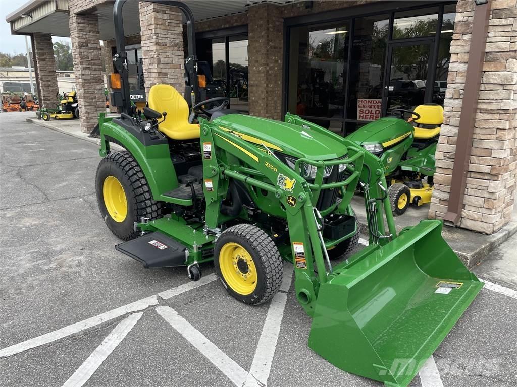 John Deere 2032R Kompakttraktorid