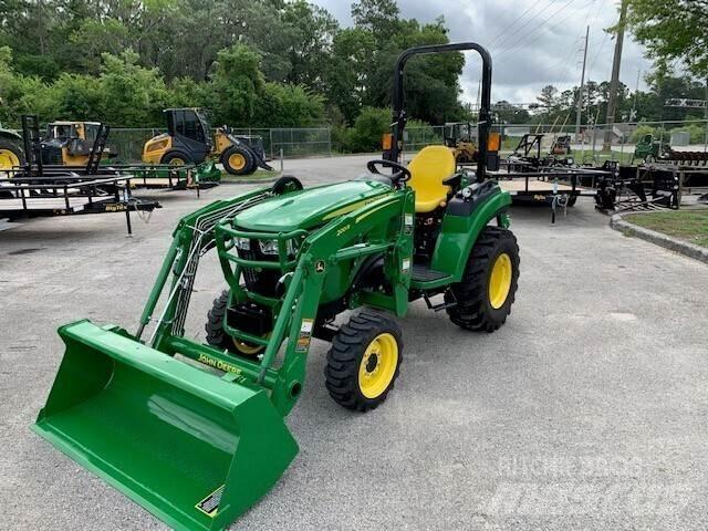 John Deere 2032R Kompakttraktorid