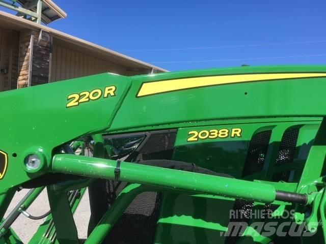 John Deere 2038R Kompakttraktorid