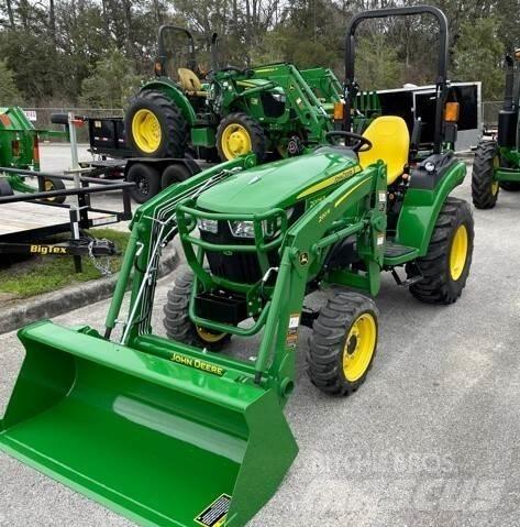 John Deere 2038R Kompakttraktorid