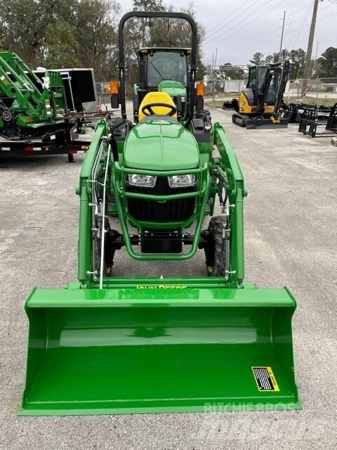 John Deere 2038R Kompakttraktorid