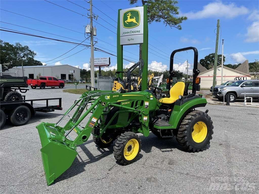 John Deere 2038R Kompakttraktorid