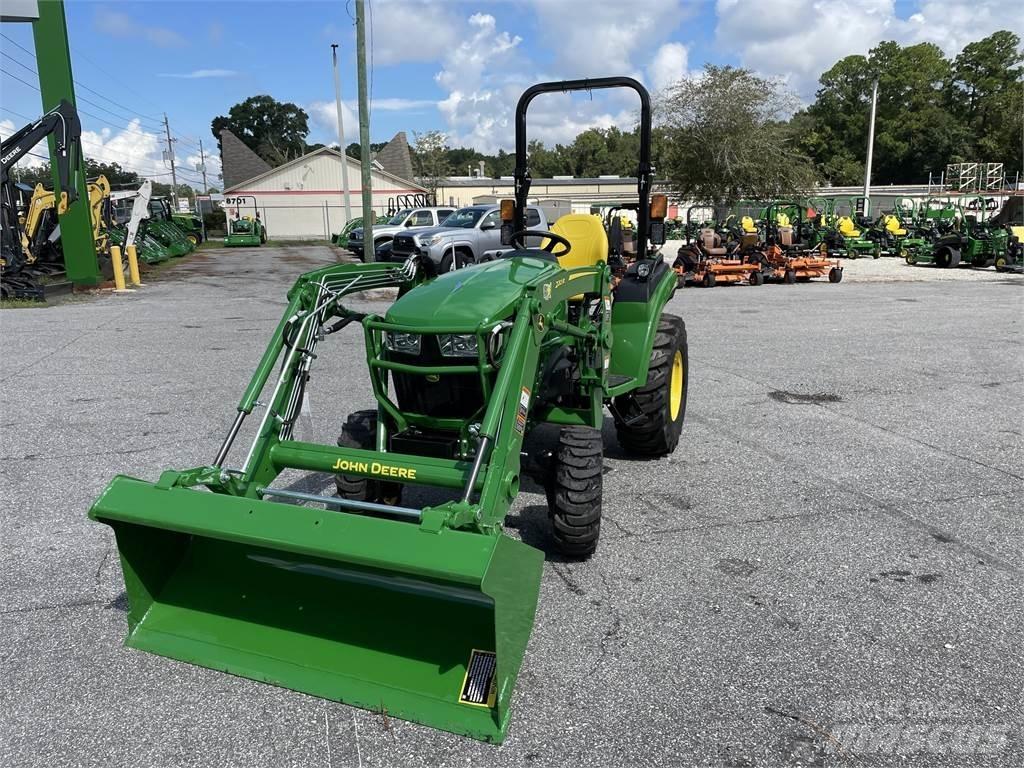 John Deere 2038R Kompakttraktorid