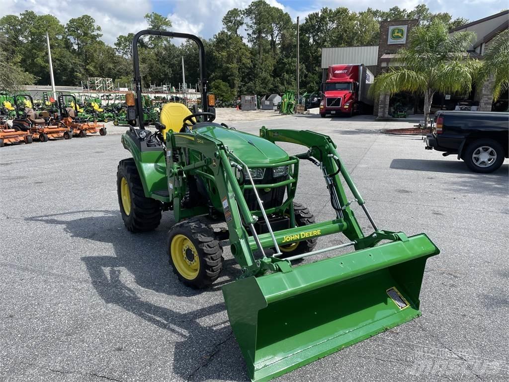John Deere 2038R Kompakttraktorid