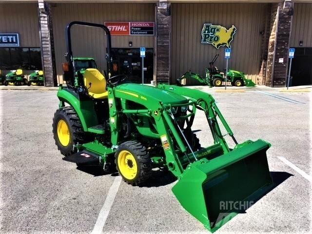 John Deere 2038R Kompakttraktorid