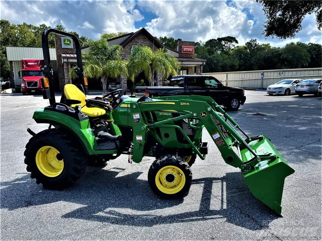 John Deere 2038R Kompakttraktorid