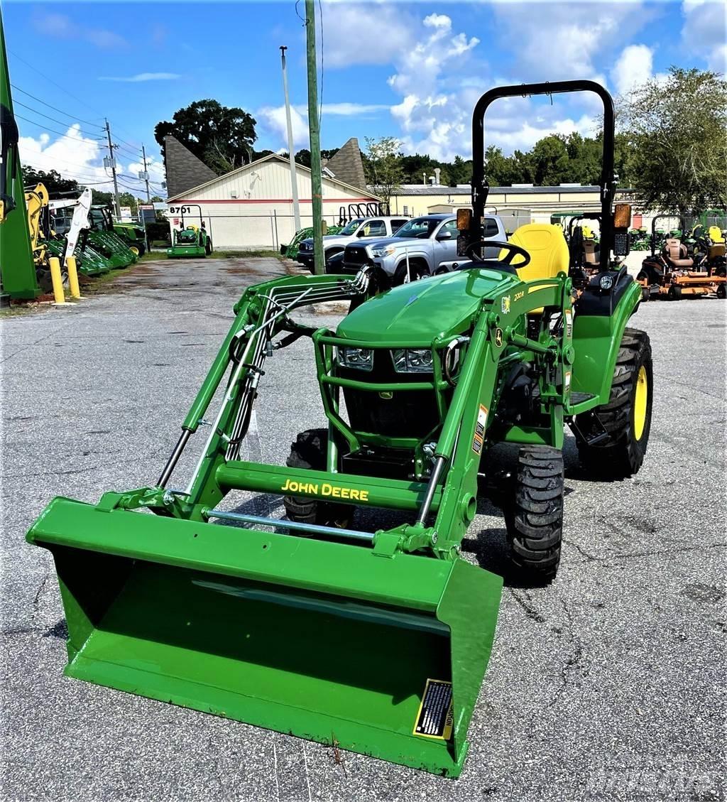 John Deere 2038R Kompakttraktorid