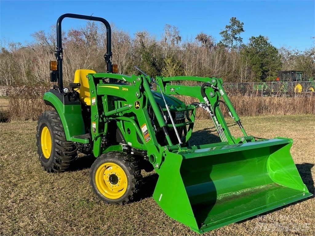 John Deere 2038R Kompakttraktorid