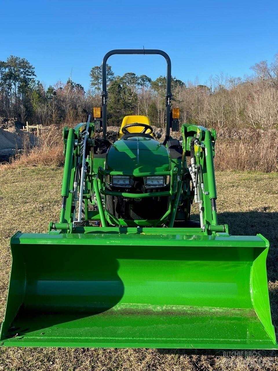 John Deere 2038R Kompakttraktorid