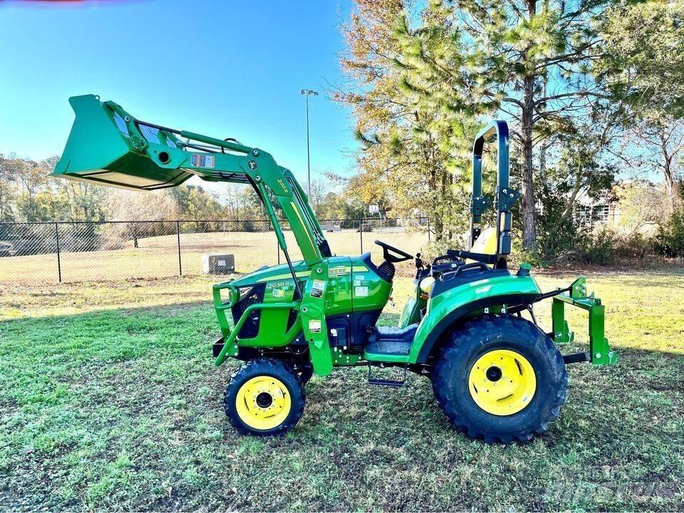 John Deere 2038R Kompakttraktorid