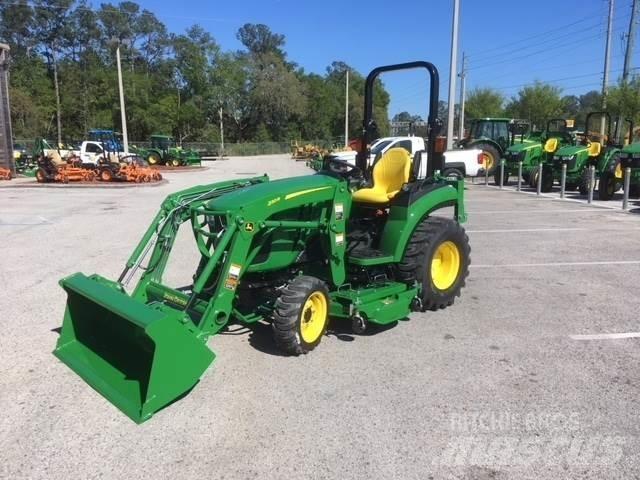 John Deere 2038R Kompakttraktorid