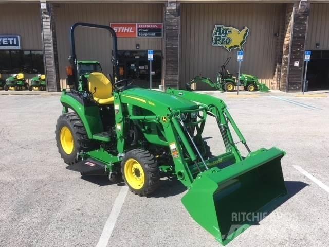 John Deere 2038R Kompakttraktorid