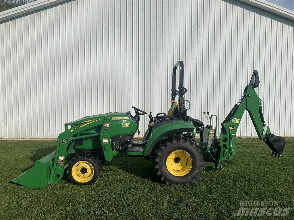 John Deere 2038R Kompakttraktorid