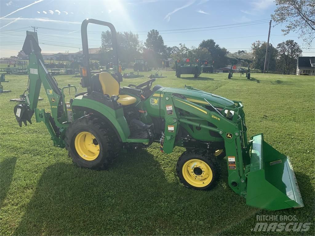 John Deere 2038R Kompakttraktorid