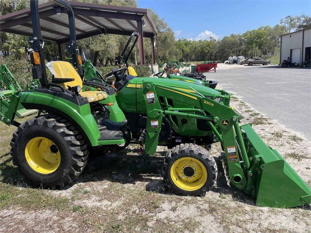John Deere 2038R Kompakttraktorid
