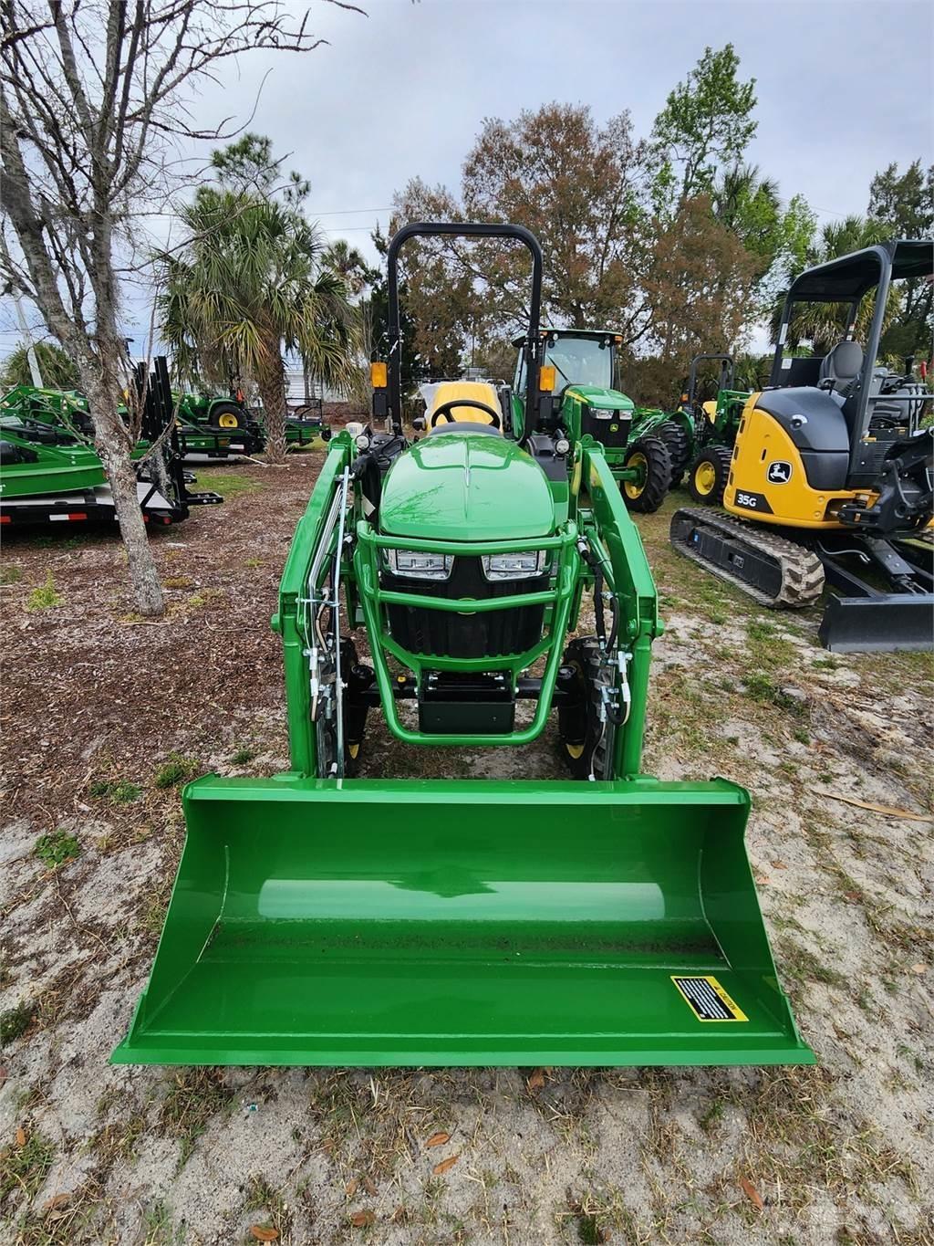 John Deere 2038R Kompakttraktorid