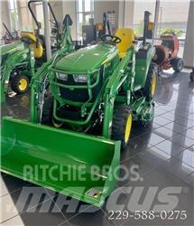 John Deere 2038R Kompakttraktorid