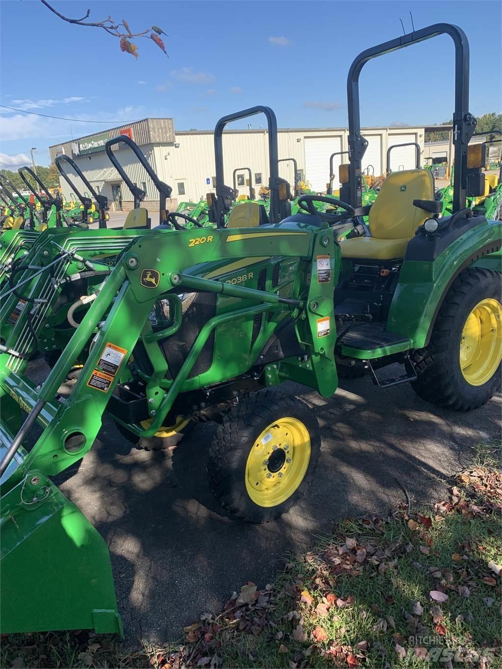 John Deere 2038R Kompakttraktorid