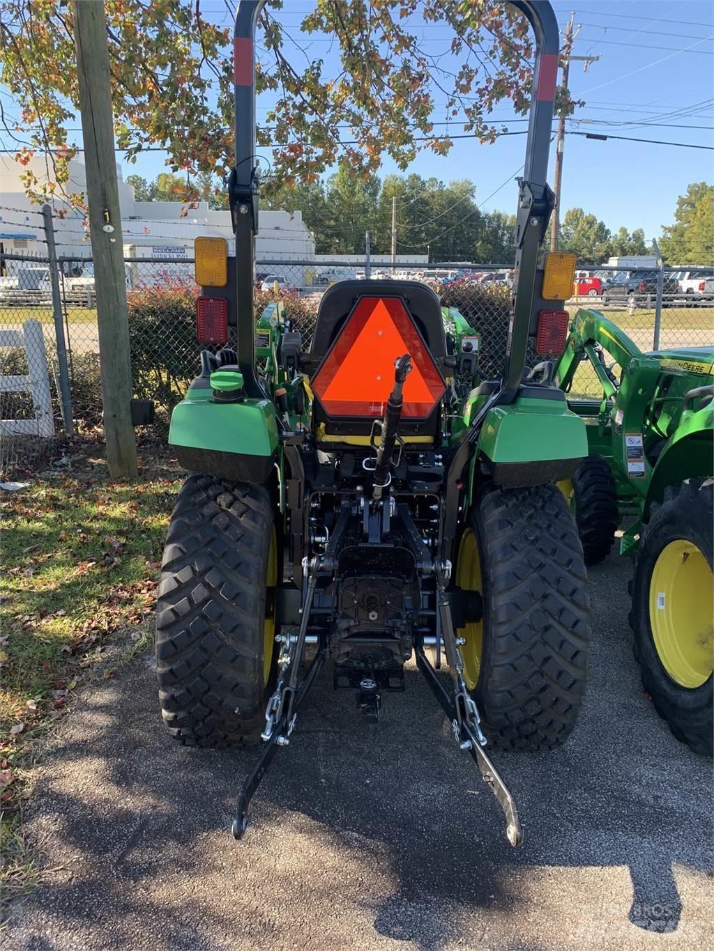 John Deere 2038R Kompakttraktorid
