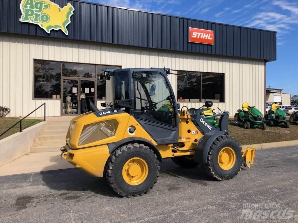 John Deere 204 G Väikelaadurid
