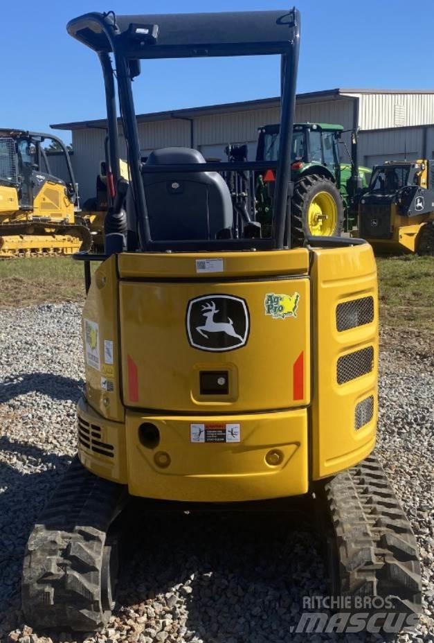 John Deere 26 P Miniekskavaatorid < 7 t