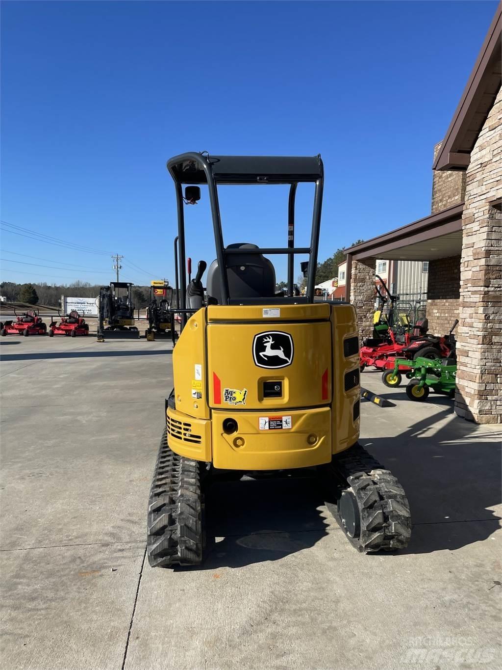 John Deere 26 P Miniekskavaatorid < 7 t