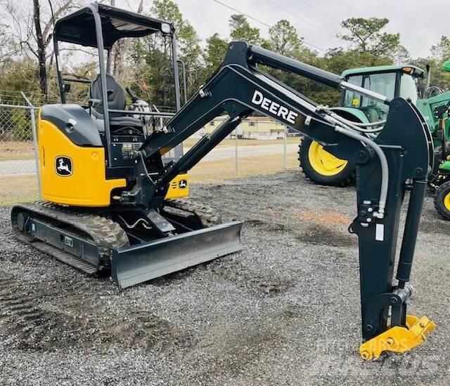 John Deere 26 P Miniekskavaatorid < 7 t