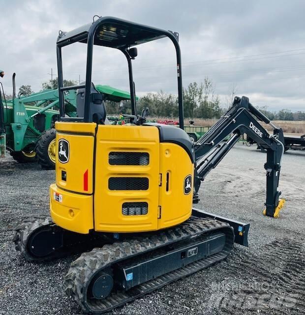 John Deere 26 P Miniekskavaatorid < 7 t