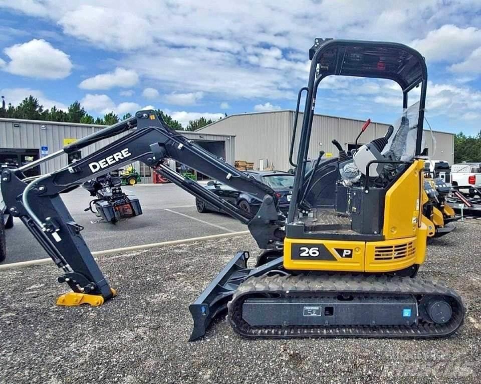 John Deere 26 P Miniekskavaatorid < 7 t