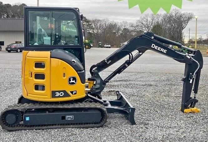 John Deere 30 P Miniekskavaatorid < 7 t