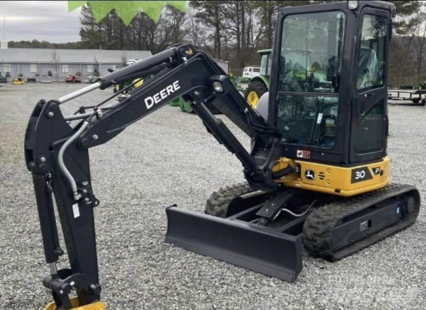 John Deere 30 P Miniekskavaatorid < 7 t