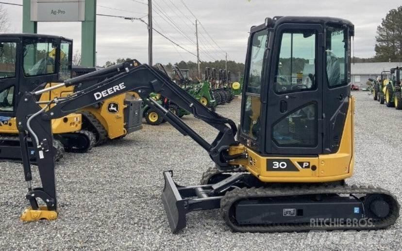John Deere 30 P Miniekskavaatorid < 7 t