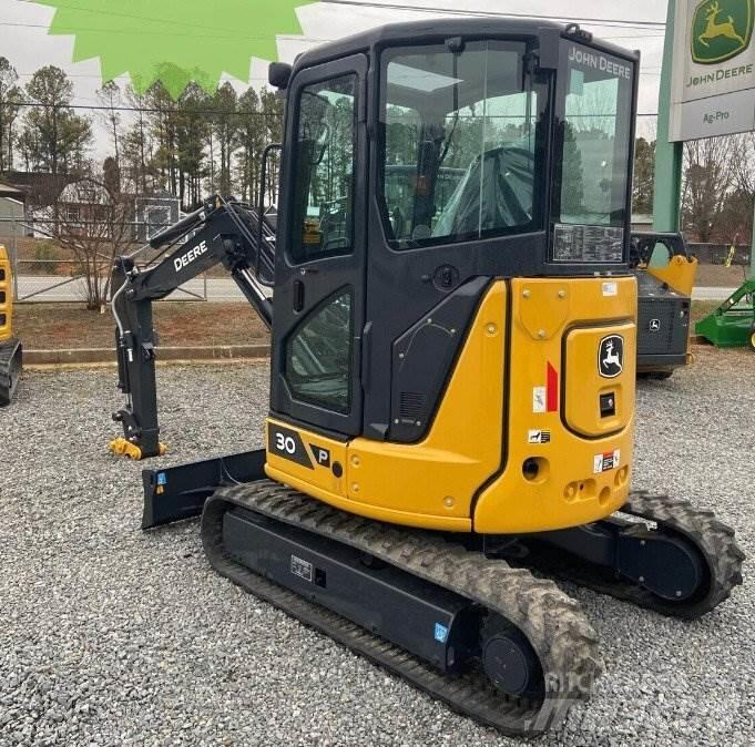 John Deere 30 P Miniekskavaatorid < 7 t