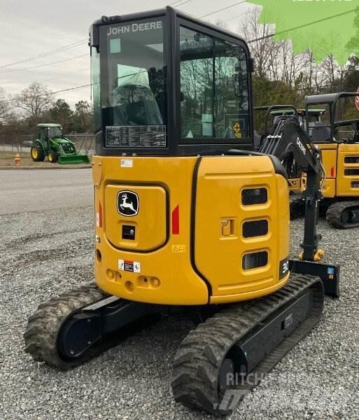 John Deere 30 P Miniekskavaatorid < 7 t