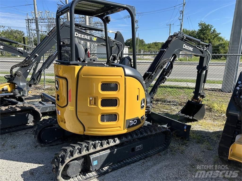 John Deere 30 P Miniekskavaatorid < 7 t