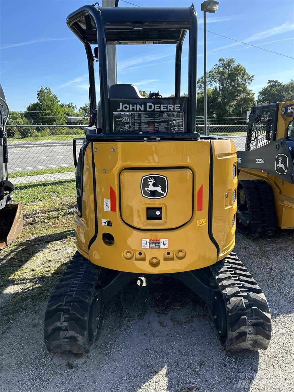 John Deere 30 P Miniekskavaatorid < 7 t