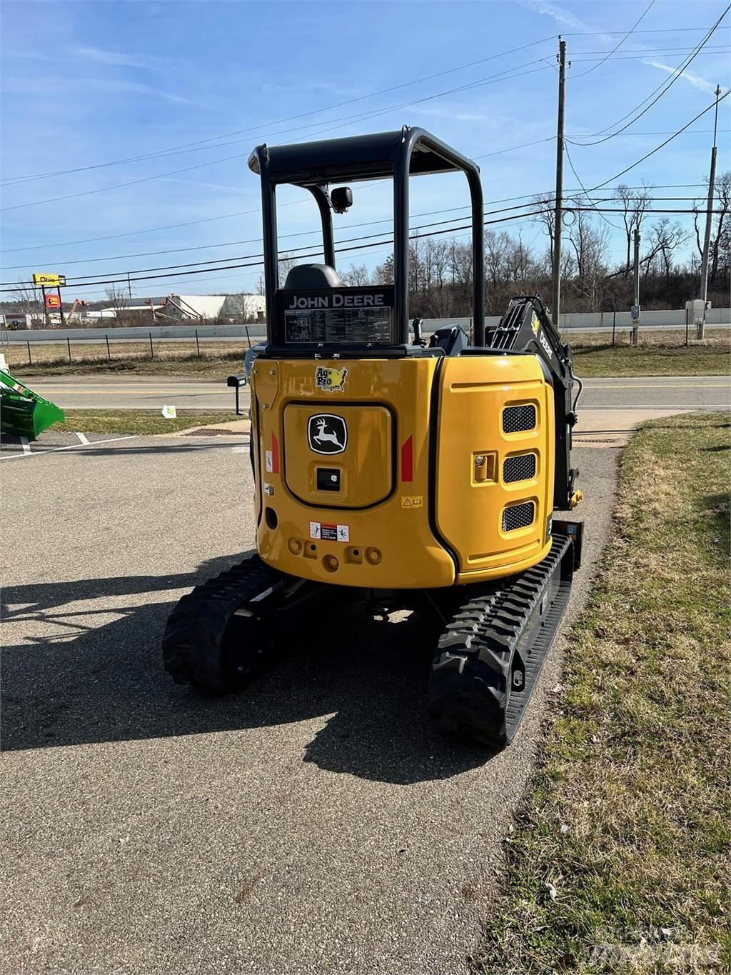 John Deere 30 P Miniekskavaatorid < 7 t