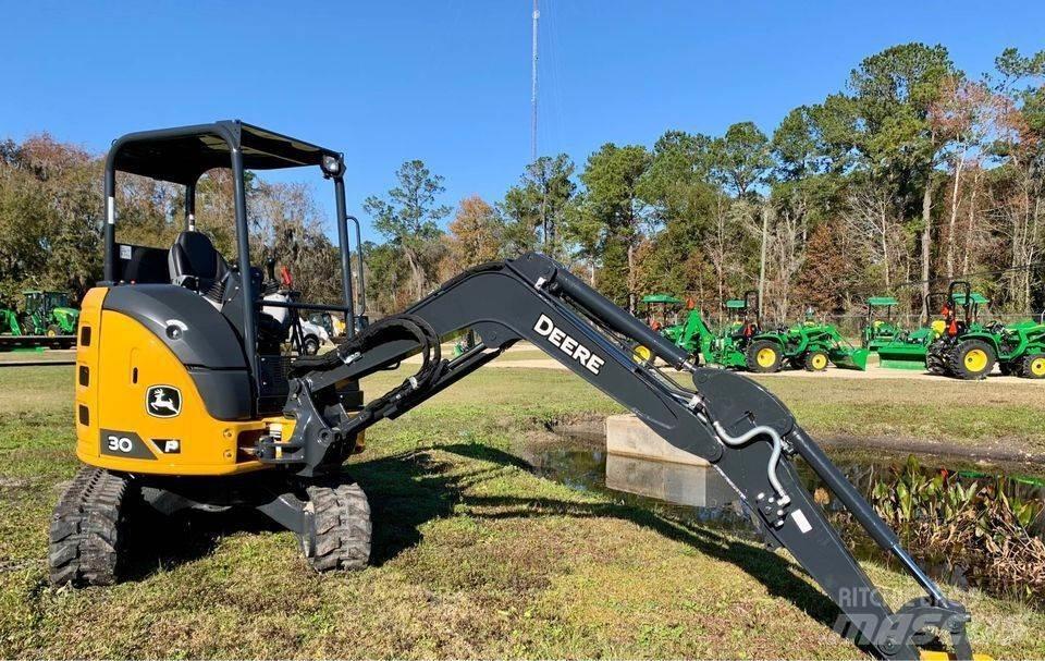 John Deere 30 P Miniekskavaatorid < 7 t