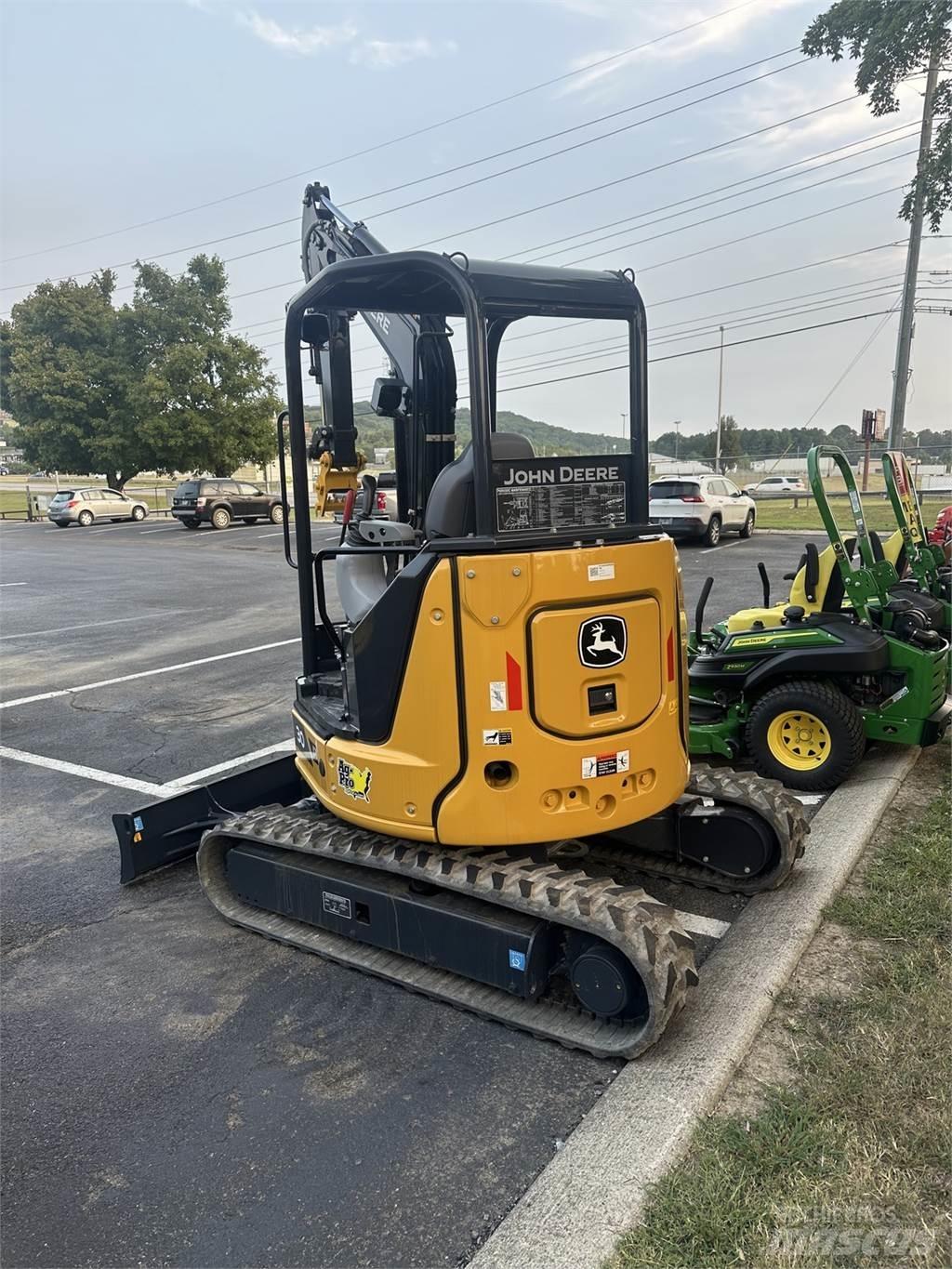 John Deere 30 P Miniekskavaatorid < 7 t