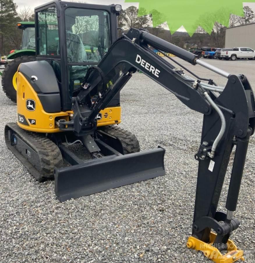 John Deere 30 P Miniekskavaatorid < 7 t