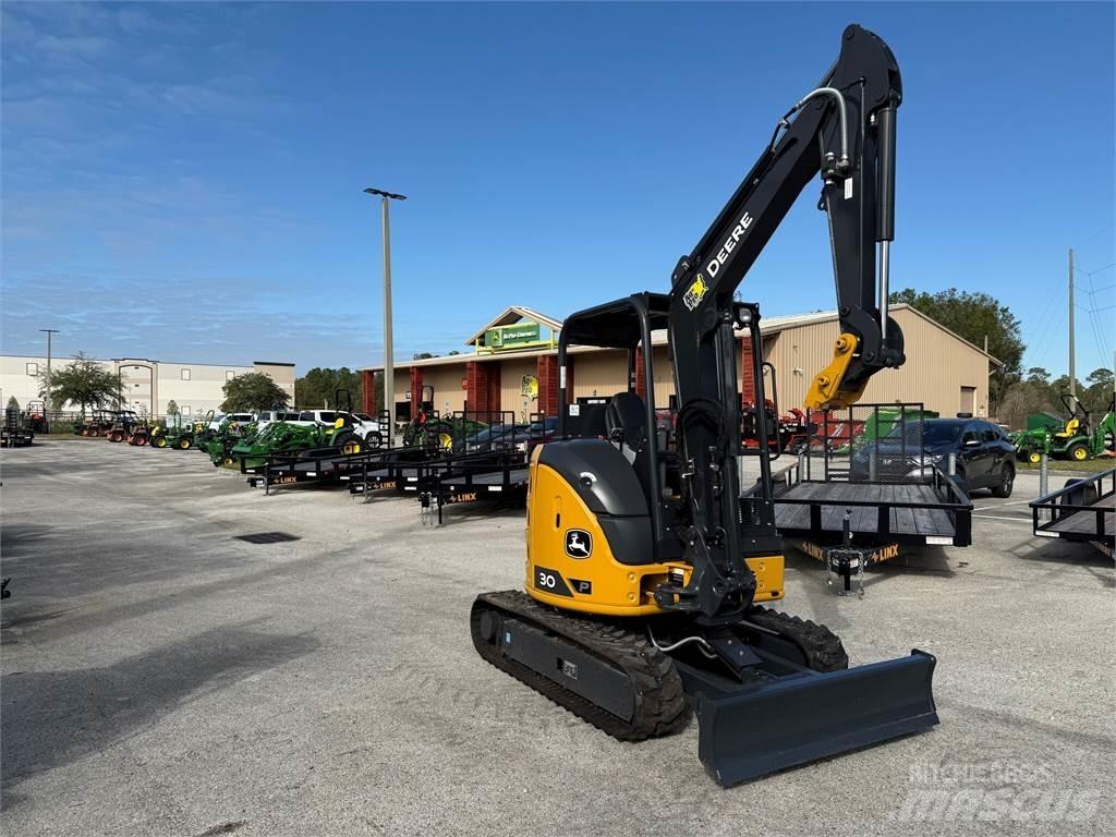 John Deere 30 P Miniekskavaatorid < 7 t