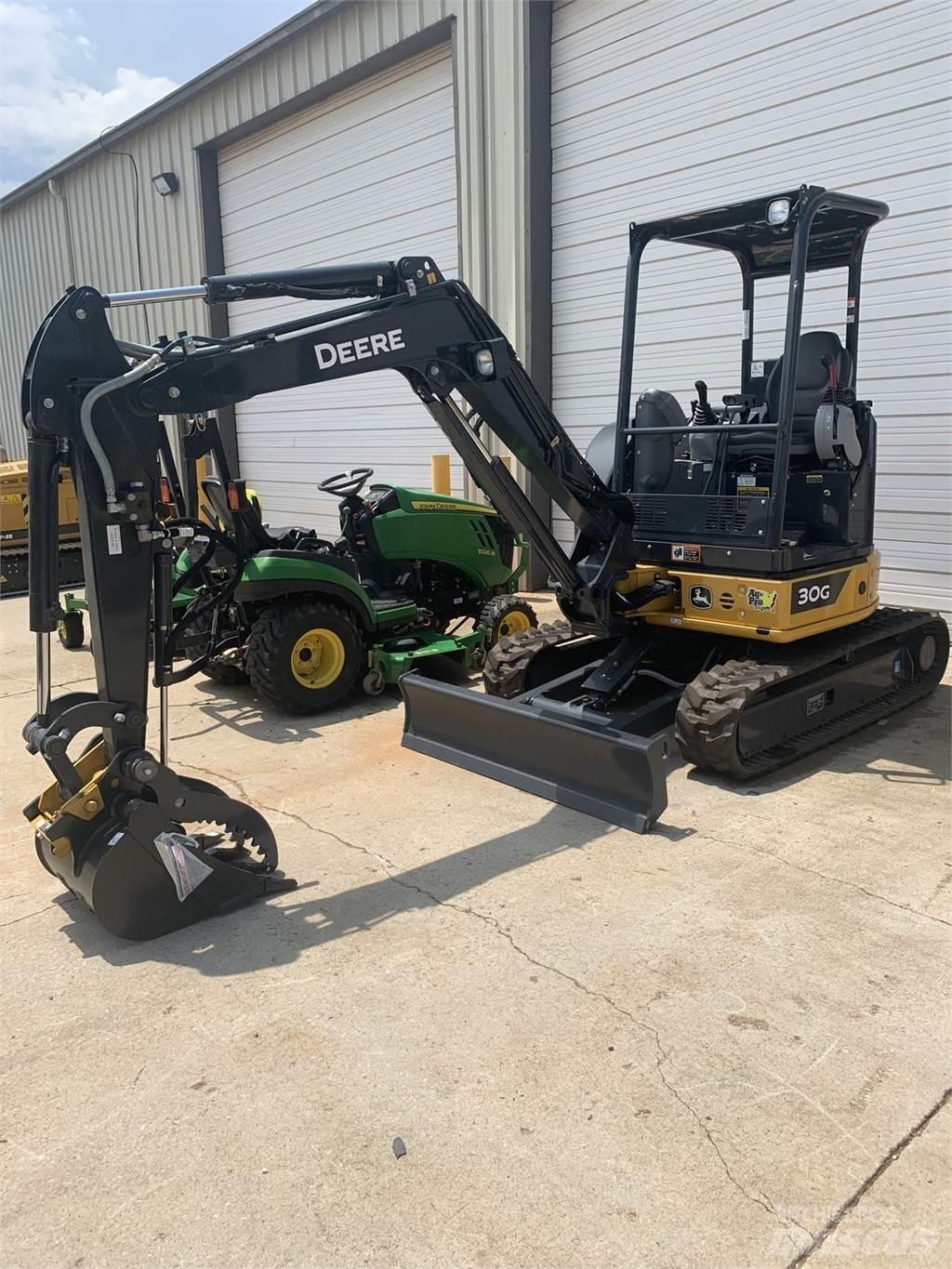 John Deere 30 P Miniekskavaatorid < 7 t