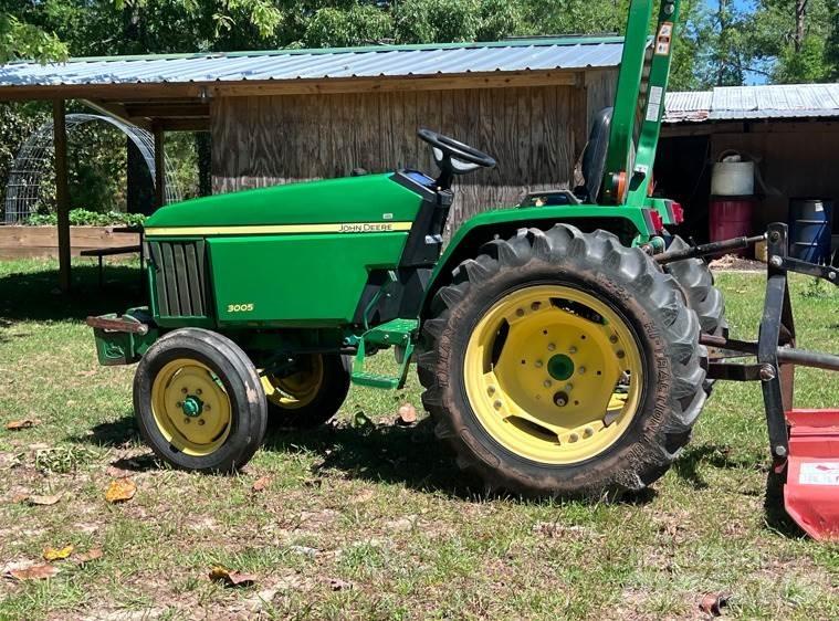 John Deere 3005 Kompakttraktorid